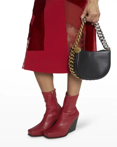 Stella McCartney Mini Falabella Top Handle Bag | Thumbnail 7 Stella McCartney Mini Falabella Top Handle Bag | Thumbnail 7
