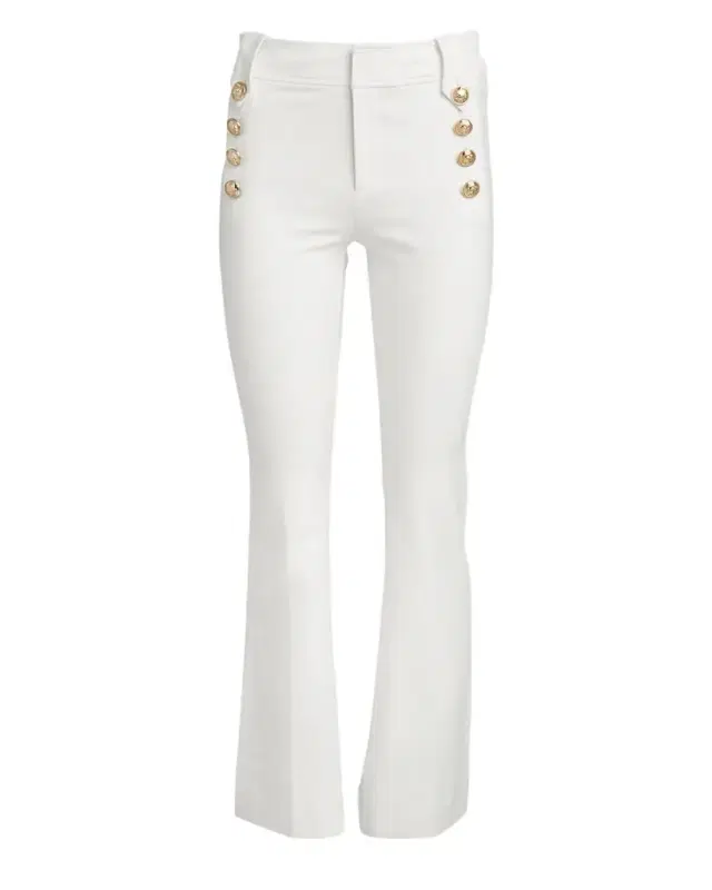 Derek Lam 10 Crosby Robertson Cropped Flare