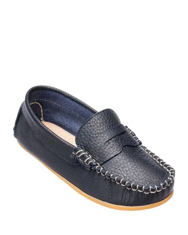 Boy 's Alex Leather Driver Loafers, Toddler/Kids