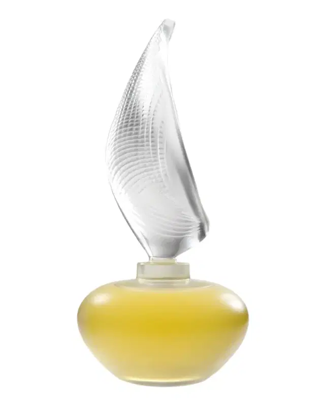 Shalini Parfum presented in a Lalique Crystal flacon, 2.2 oz. / 65 mL
