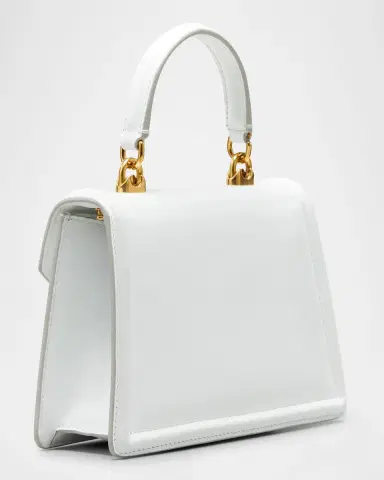 Dolce & Gabbana Devotion Mini Leather Top-Handle Bag | Thumbnail 3 Dolce & Gabbana Devotion Mini Leather Top-Handle Bag | Thumbnail 3