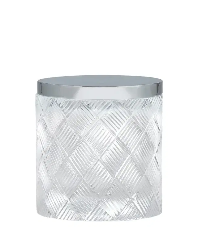 Labrazel Basket Weave Canister
