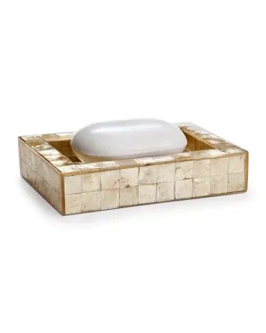 Labrazel Capiz Champagne Soap Dish | Thumbnail 1
