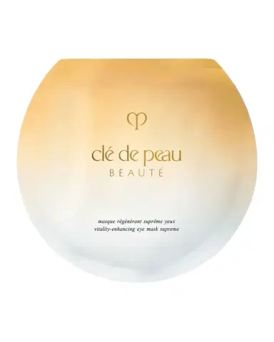 CLÉ DE PEAU BEAUTÉ Vitality-Enhancing Eye Mask Supreme, 6 sheets | Thumbnail 1
