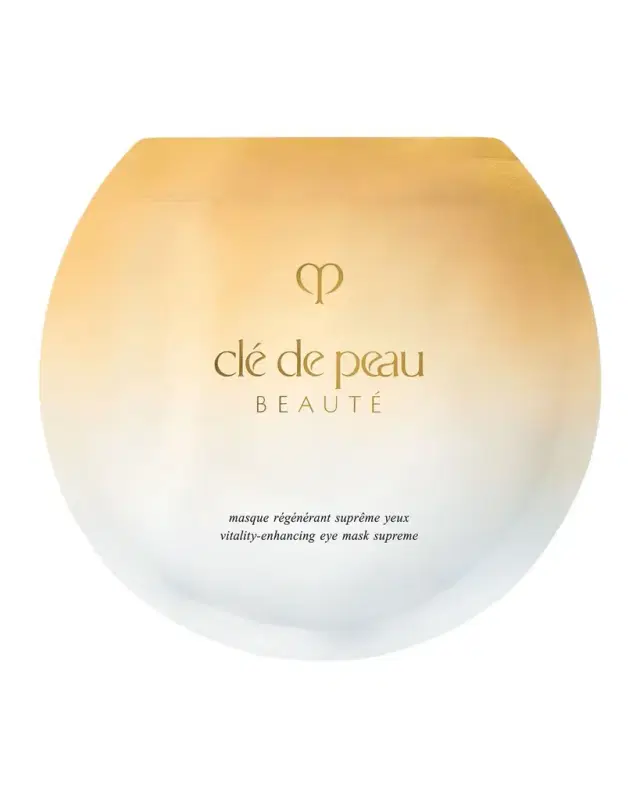 CLÉ DE PEAU BEAUTÉ Vitality-Enhancing Eye Mask Supreme, 6 sheets