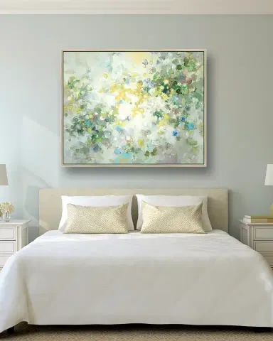 Prestige Arts "Sparkling Colors" Giclee Canvas Art | Thumbnail 3 Prestige Arts "Sparkling Colors" Giclee Canvas Art | Thumbnail 3