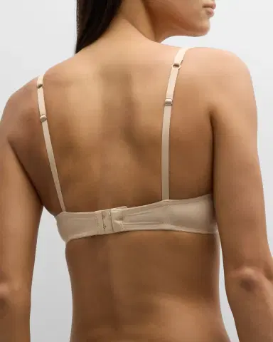 Hanro Cotton Sensation Soft-Cup Bra | Thumbnail 4 Hanro Cotton Sensation Soft-Cup Bra | Thumbnail 4
