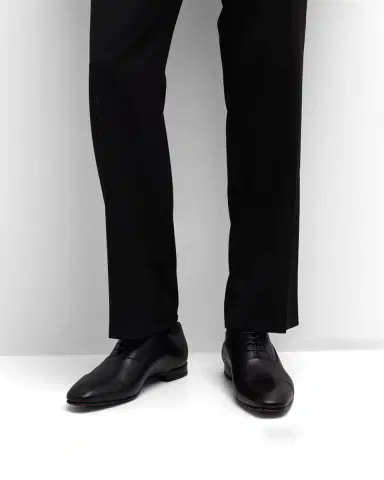 Christian Louboutin Greggo Men's Lace-Up Leather Dress Shoes | Thumbnail 2 Christian Louboutin Greggo Men's Lace-Up Leather Dress Shoes | Thumbnail 2