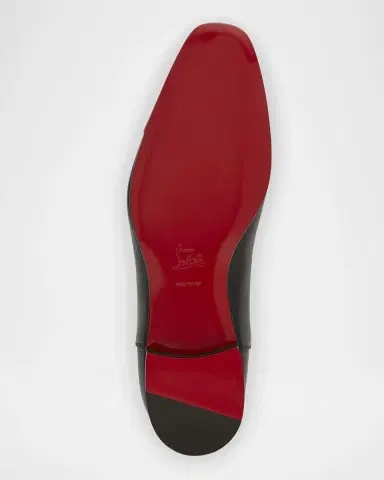 Christian Louboutin Greggo Men's Lace-Up Leather Dress Shoes | Thumbnail 8 Christian Louboutin Greggo Men's Lace-Up Leather Dress Shoes | Thumbnail 8
