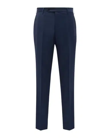 ZANELLA Men's Parker Classic Flat-Front Trousers | Thumbnail 1 ZANELLA Men's Parker Classic Flat-Front Trousers | Thumbnail 1