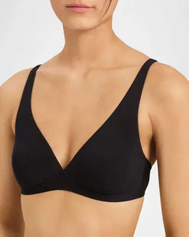 Hanro Cotton Sensation Soft-Cup Bra | Thumbnail 3 Hanro Cotton Sensation Soft-Cup Bra | Thumbnail 3