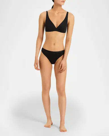 Hanro Cotton Sensation Soft-Cup Bra | Thumbnail 5 Hanro Cotton Sensation Soft-Cup Bra | Thumbnail 5