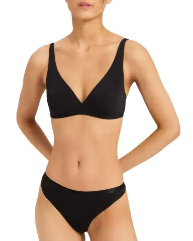 Hanro Cotton Sensation Soft-Cup Bra | Thumbnail 1 Hanro Cotton Sensation Soft-Cup Bra | Thumbnail 1