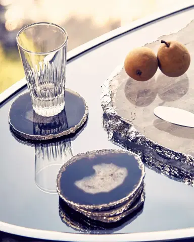 Anna New York Pedra Coasters, Set of 4 | Thumbnail 2