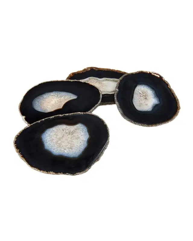 ANNA New York Pedra Coasters, Set of 4