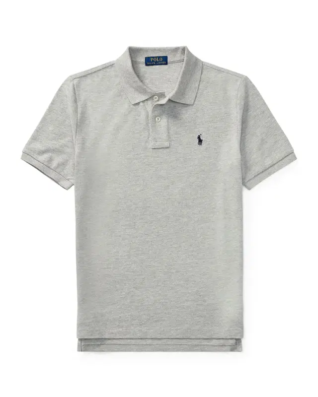 Polo Ralph Lauren Boy 's Short-Sleeve Logo Embroidery Polo Shirt, Size S-XL