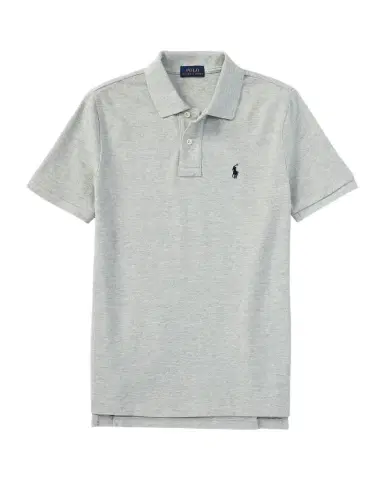 Polo Ralph Lauren Boy 's Short-Sleeve Logo Embroidery Polo Shirt | Thumbnail 1 Polo Ralph Lauren Boy 's Short-Sleeve Logo Embroidery Polo Shirt | Thumbnail 1