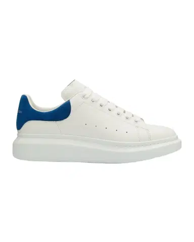 Alexander McQueen Men's Leather & Suede Oversized Sneakers | Thumbnail 1 Alexander McQueen Men's Leather & Suede Oversized Sneakers | Thumbnail 1