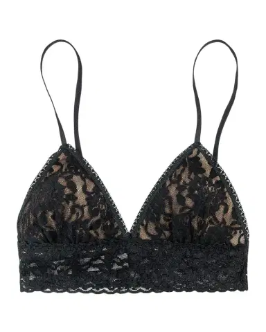 Hanky Panky Signature Lace Padded Triangle Bralette | Thumbnail 1