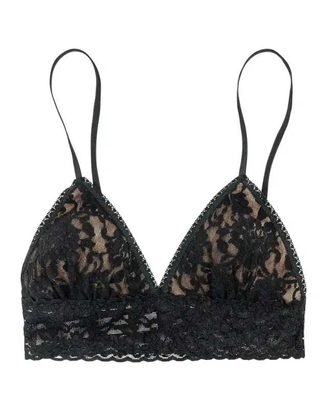 Hanky Panky Signature Lace Padded Triangle Bralette