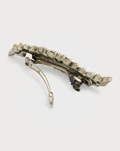 ben-amun Crystal Hair Barrette | Thumbnail 3 ben-amun Crystal Hair Barrette | Thumbnail 3