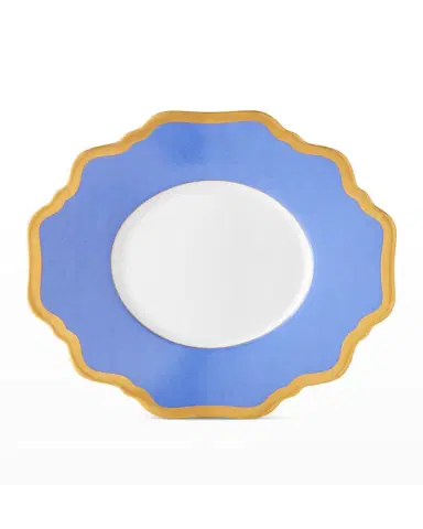 Anna Weatherley Indigo Rimmed Saucer | Thumbnail 2