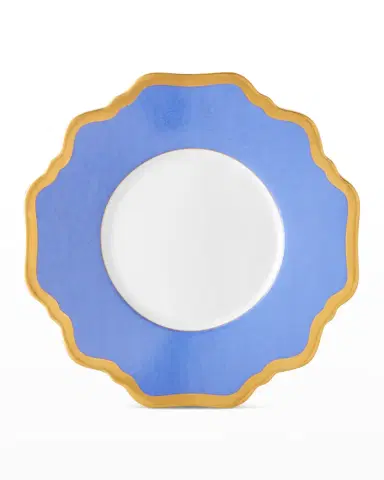 Anna Weatherley Indigo Rimmed Saucer | Thumbnail 1