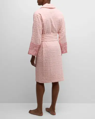 Versace Unisex Barocco Sleeve Robe | Thumbnail 3