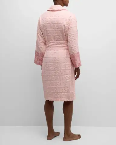 Versace Unisex Barocco Sleeve Robe | Thumbnail 6