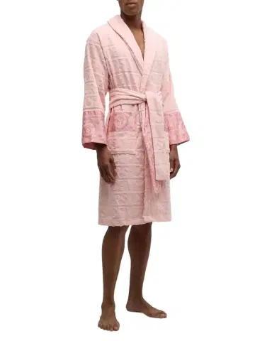 Versace Unisex Barocco Sleeve Robe | Thumbnail 1