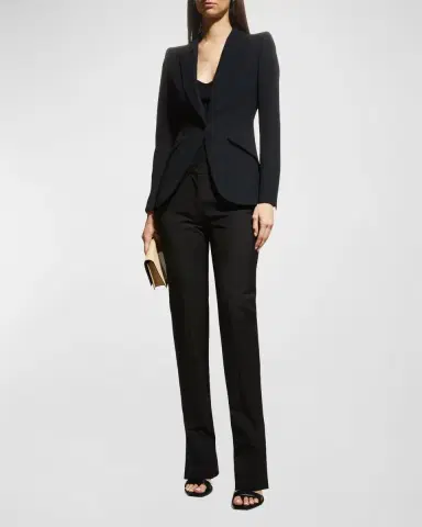 Alexander McQueen Classic Suiting Pants | Thumbnail 2