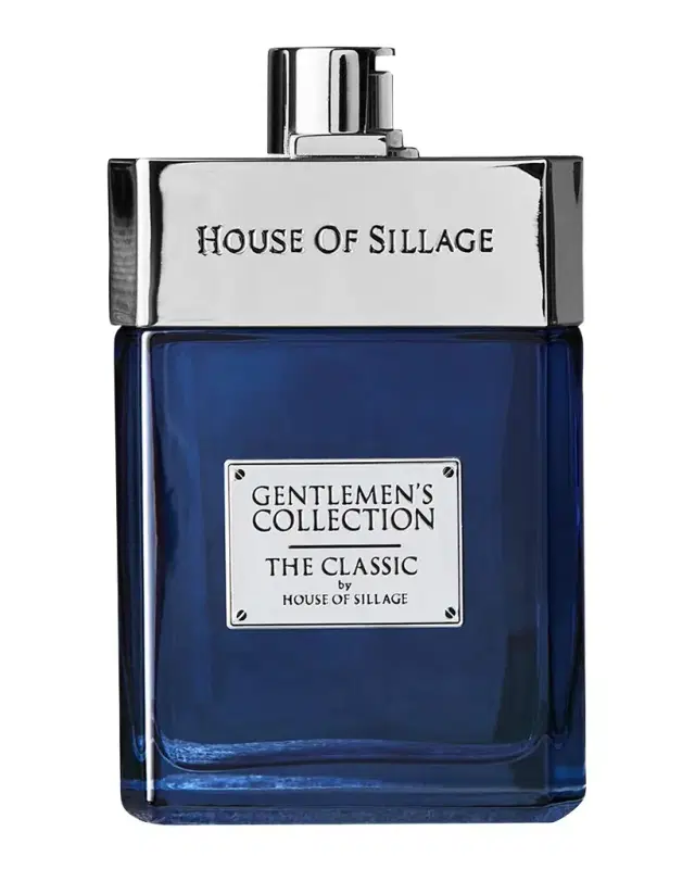 House of Sillage Gentlemen's Collection The Classic, 2.5 oz./ 75 mL