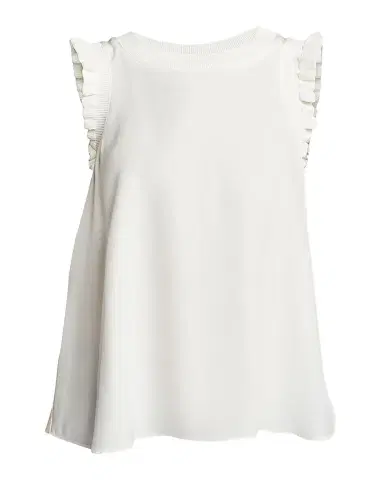 Cinq a Sept Tous Les Jours Lenore Crewneck Sleeveless Silk Top | Thumbnail 1
