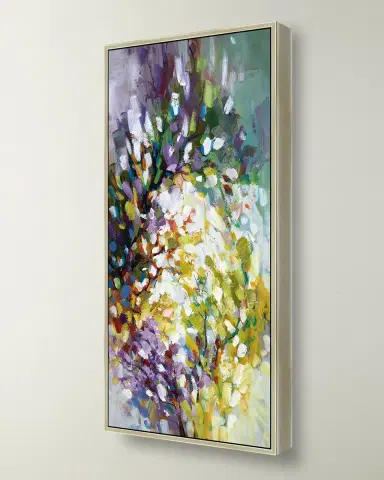 Prestige Arts "Bursting Blooms I" Giclee Canvas Art | Thumbnail 2