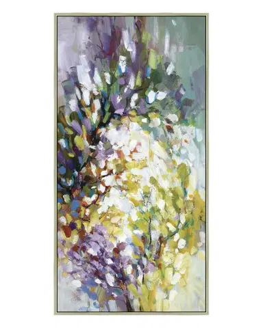 Prestige Arts "Bursting Blooms I" Giclee Canvas Art | Thumbnail 1