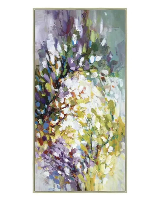 Prestige Arts "Bursting Blooms I" Giclee Canvas Art