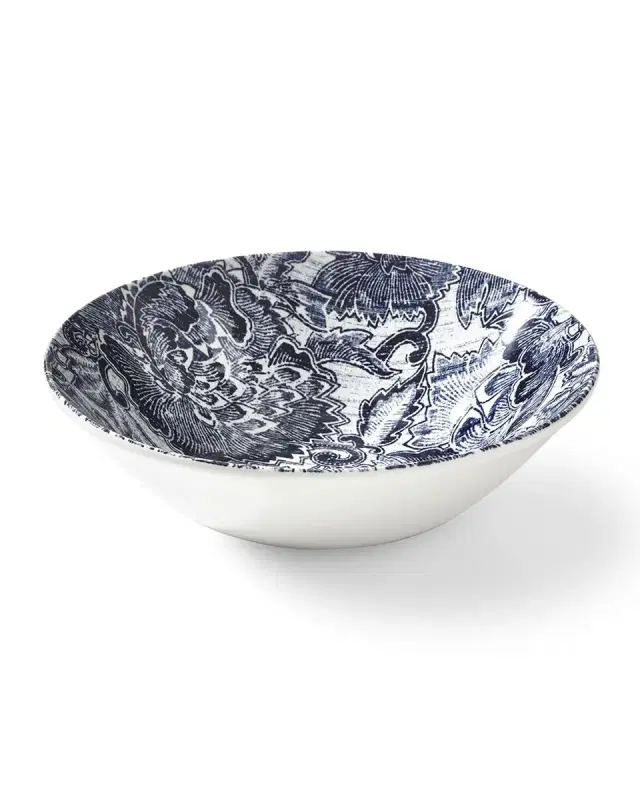 Ralph Lauren Home Faded Peony Cereal Bowl