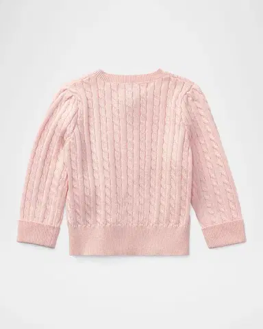 Polo Ralph Lauren Cable Knit Cotton Cardigan | Thumbnail 2