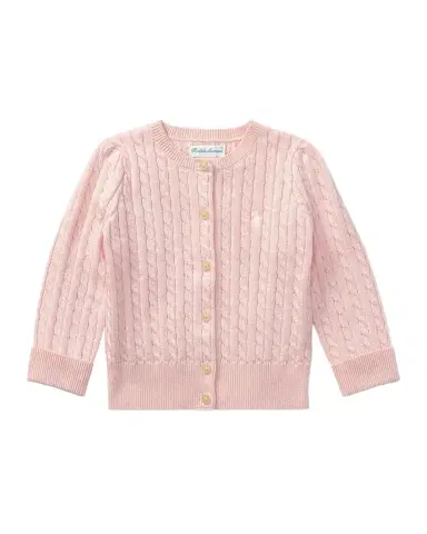 Polo Ralph Lauren Cable Knit Cotton Cardigan | Thumbnail 1