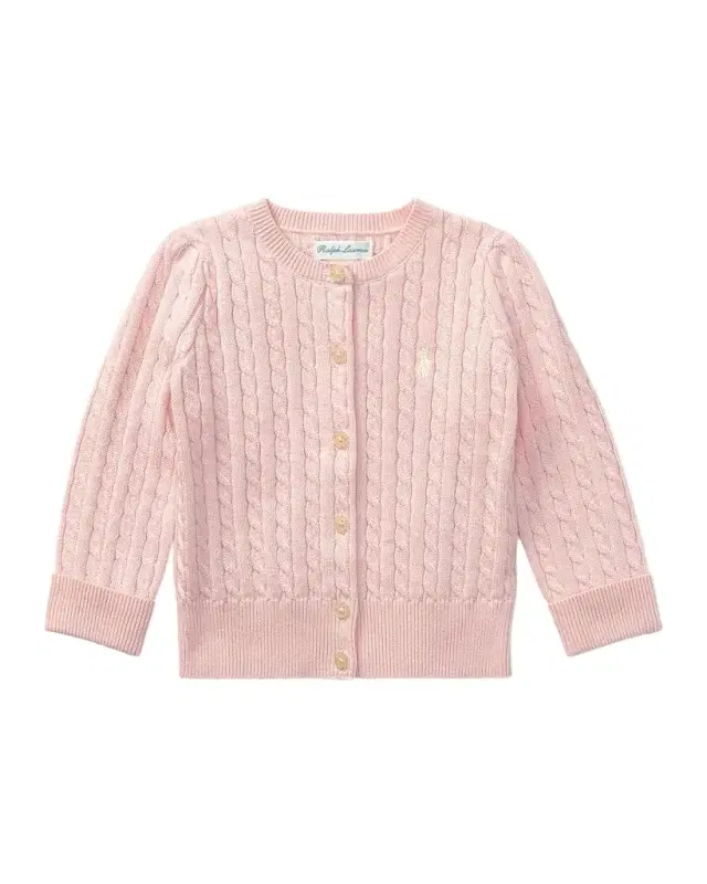 Polo Ralph Lauren Cable Knit Cotton Cardigan