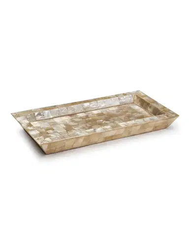 Labrazel Capiz Champagne Tray | Thumbnail 1