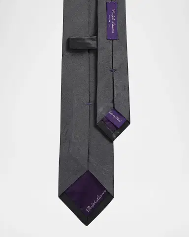 Ralph Lauren Purple Label Peau de Soie Tie | Thumbnail 2