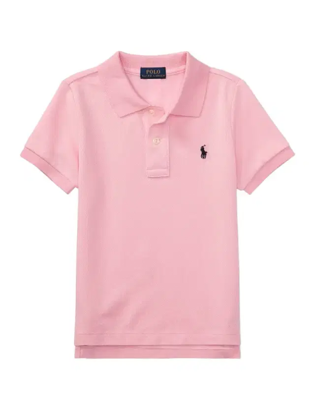 Polo Ralph Lauren Boy 's Short-Sleeve Logo Embroidery Polo Shirt, Size -7
