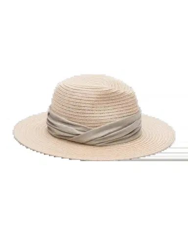 Eugenia Kim Courtney Woven Fedora Hat w/ Scarf Band | Thumbnail 2