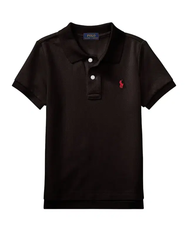 Ralph Lauren Childrenswear Boy 's Short-Sleeve Logo Embroidery Polo Shirt, Size 2-7