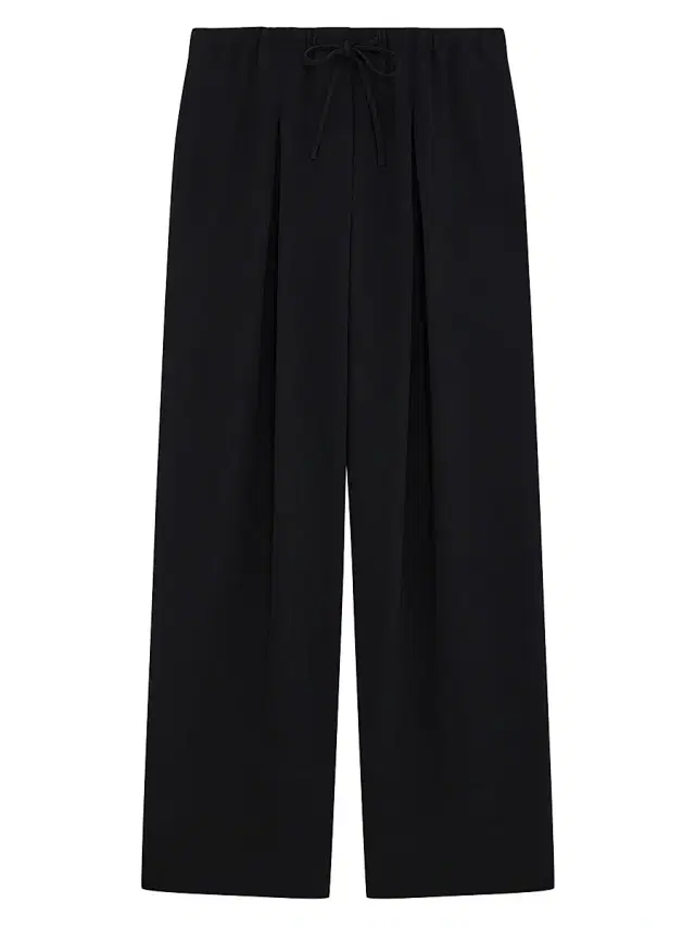 Theory Women's Pleated Crêpe Casual Pants - Black