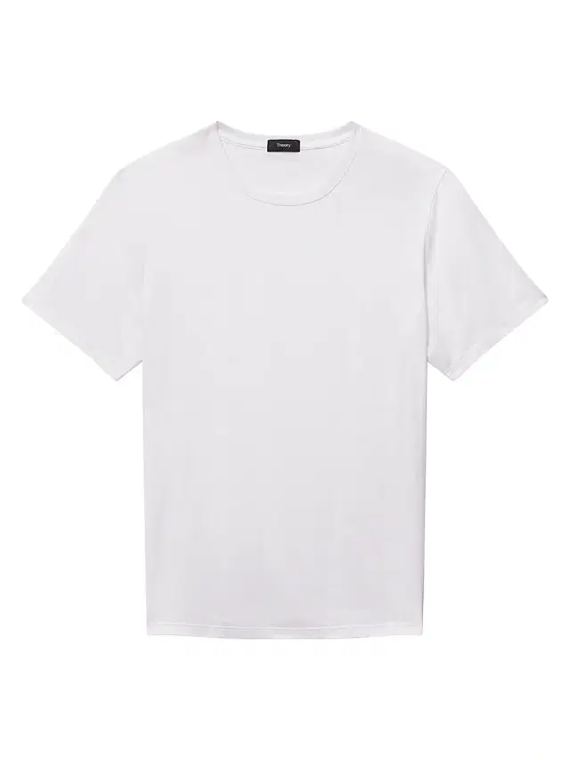 Theory Men's Precise Cotton T-Shirt - White