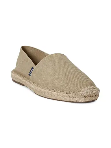 Polo Ralph Lauren Men's Cevio Canvas Espadrilles - Coastal Beige - Size 9 | Thumbnail 2