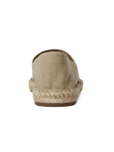 Polo Ralph Lauren Men's Cevio Canvas Espadrilles - Coastal Beige - Size 9 | Thumbnail 3