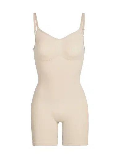 Skims Women's Seamless Sculpt Mid Thigh Bodysuit | Thumbnail 1